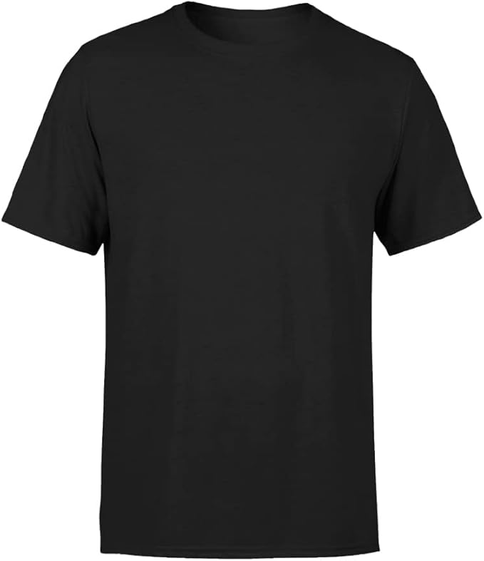 Camiseta Preta - Algodão 100% Pima