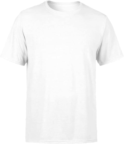 Camiseta Branca - Algodão 100%  Pima